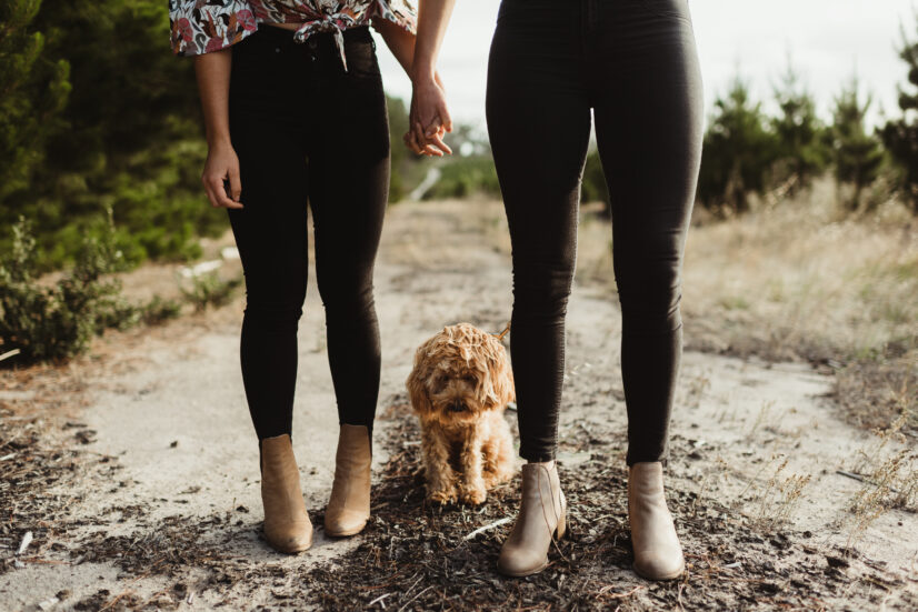 Beth + Kate • Petite Visuals By Morgane Cazaubon - Photography 